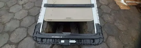 Mitsubishi Outlander Sunroof set 