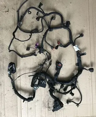 Opel Insignia A Engine installation wiring loom 13296037