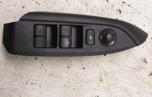 Mazda CX-3 Quarter vent window switch DA6K66350