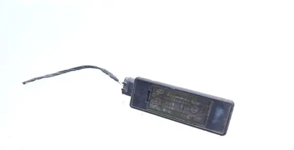 Citroen C4 I Number plate light 9635678580 153012