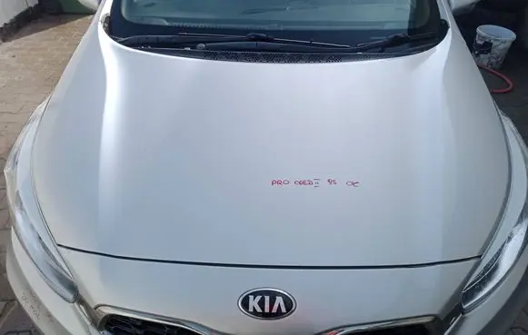 KIA Pro Cee'd II Engine bonnet/hood