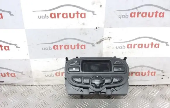 Peugeot 307 Climate control unit 96430991XT 216697294