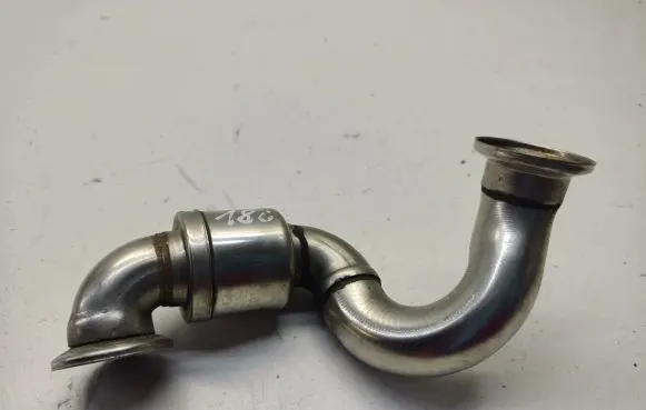BMW 5 E60 E61 EGR valve line/pipe/hose