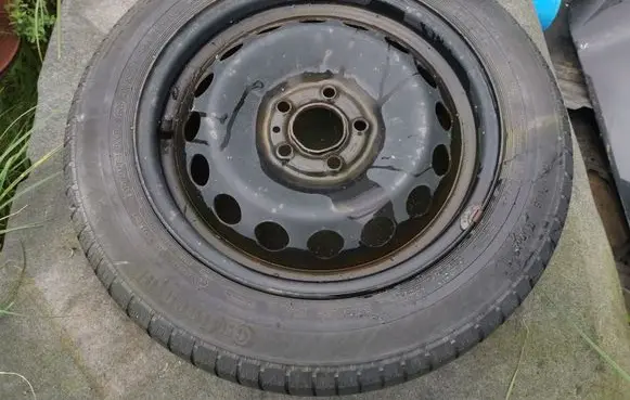Volvo S80 R16 spare wheel 9173122 20555R16 7JX16X49