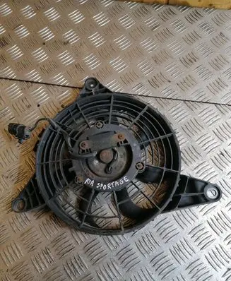 KIA Sportage Electric radiator cooling fan