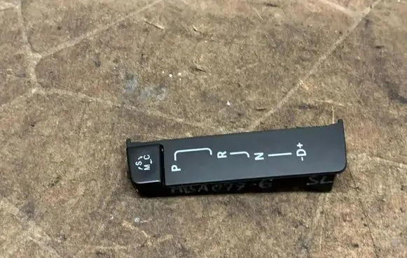 Mercedes-Benz SL R230 Other switches/knobs/shifts 14922
