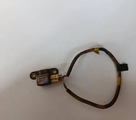 Airbag deployment crash/impact sensor