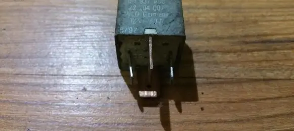 Skoda Fabia Mk1 (6Y) Other relay 191937503 22204007