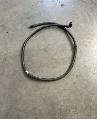 BMW X5 E70 Headlight washer hose/pipe 7267800 18385611