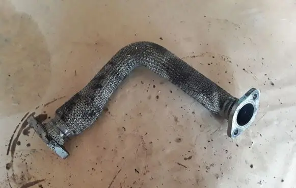 Audi Q7 4L EGR valve line/pipe/hose 059131525AC