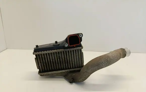 Intercooler radiator