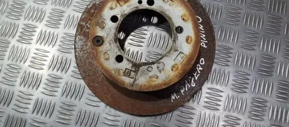Mitsubishi Pajero Pinin Rear brake disc