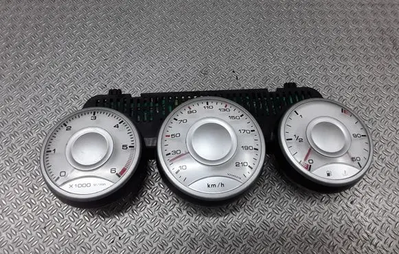 Peugeot 807 Speedometer (instrument cluster) 1401134180