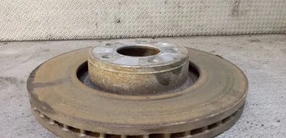 Audi A6 S6 C6 4F Front brake disc