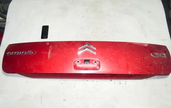Citroen C4 I Trunk separation 9655571777