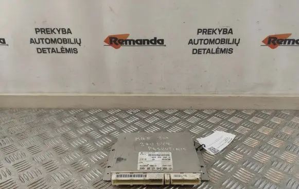 ESP (stability system) control unit