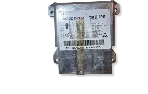 Mercedes-Benz C W204 Airbag control unit/module A2049012704 5WK44739