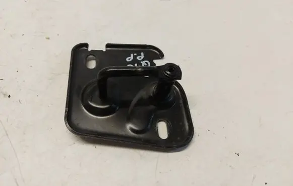 Audi Q4 Sportback e-tron Engine bonnet/hood lock/latch loop/hook 81A823186JLK01