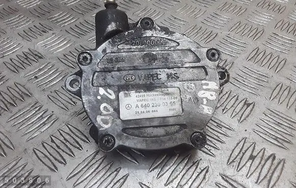 Mercedes-Benz B W245 Vacuum pump a6402300365