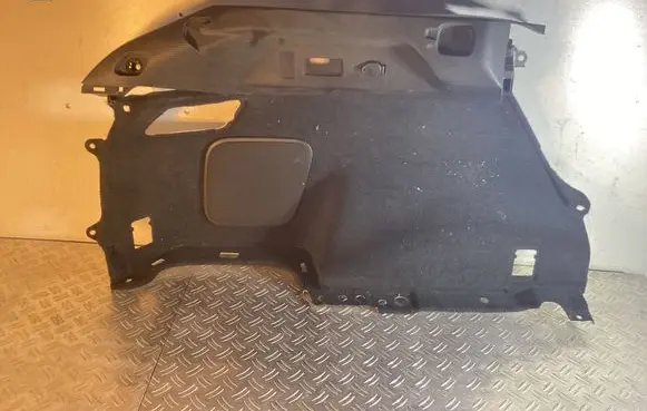 Lexus RX 450H Trunk/boot lower side trim panel 6474048150C2
