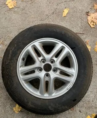 Toyota RAV 4 (XA20) R16 spare wheel 