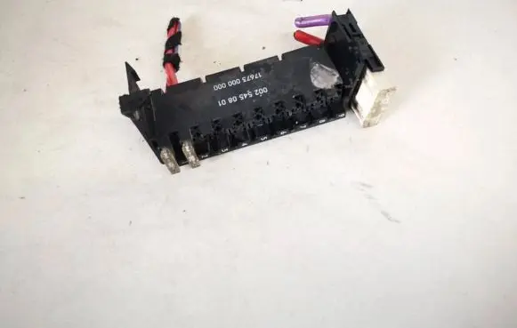 Mercedes-Benz C W202 Fuse box set 0025450801 17673000000