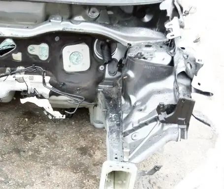 Ford Puma Front side member 