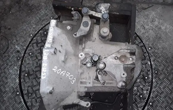 Opel Crossland X Manual 5 speed gearbox 20a703