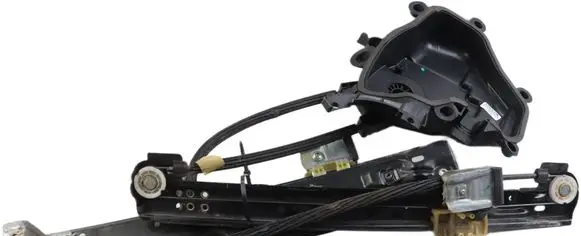 Seat Ibiza IV (6J,6P) Front door window regulator with motor 6J4837401