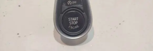 BMW 3 GT F34 Engine start stop button switch 9250734 3393320102 140426