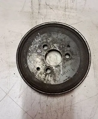 Audi A6 S6 C6 4F Power steering pump pulley 059145255C