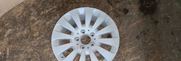 Mercedes-Benz C W204 R16 alloy rim A2044010602