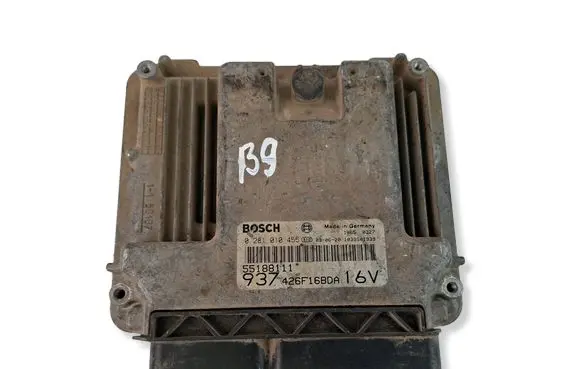 Alfa Romeo 147 Engine control unit/module 55188111 0281010455