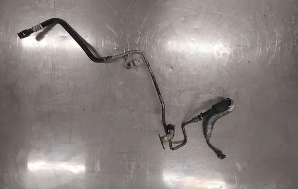 BMW 6 E63 E64 Fuel line pipe 6918240 691624003