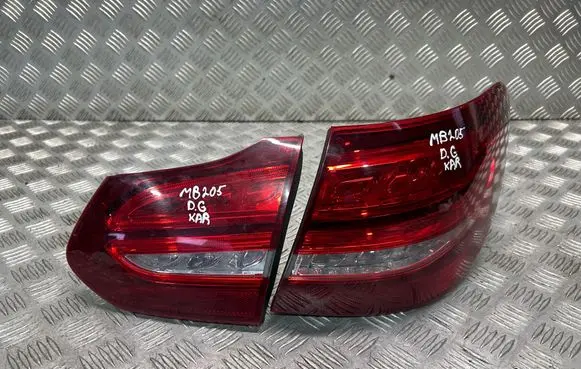 Mercedes-Benz C W205 Rear/tail lights A2059065200 A2059066000