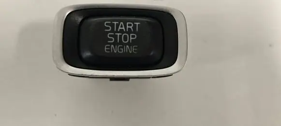 Volvo V60 Engine start stop button switch 10090125 31394114 SN80500141160781