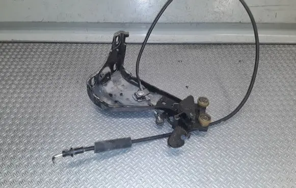Peugeot 807 Sliding door lower roller guide/hinge 