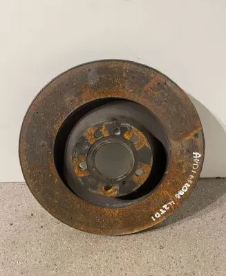 Audi A8 S8 D3 4E Front brake disc