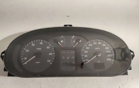 Renault Scenic I Speedometer (instrument cluster) EC2NJ941 09043080096