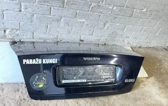 Volvo S80 Tailgate/trunk/boot lid A02W071