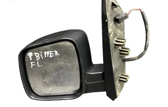Peugeot Bipper Front door electric wing mirror 023514