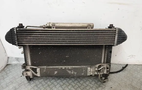 Mercedes-Benz B W245 Radiator set 