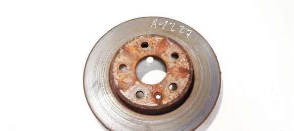 Opel Insignia A Front brake disc ventiliuojamas