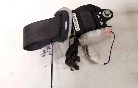 Fiat Doblo Rear seatbelt 82850swwg0 82850-sww-g0