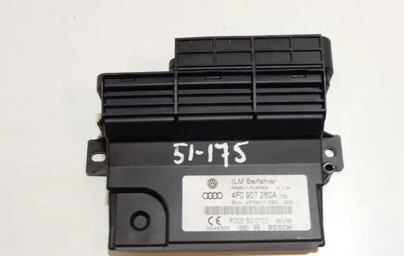 Audi A6 S6 C6 4F Other control units/modules 4F0907280A 51175