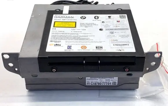 BMW 2 F22 F23 Radio/CD/DVD/GPS head unit 8780777