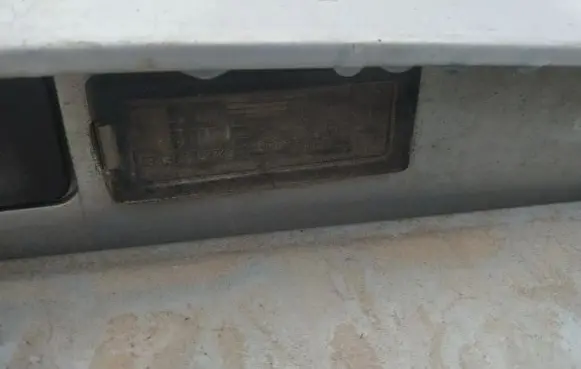 Renault Espace - Grand espace IV Number plate light