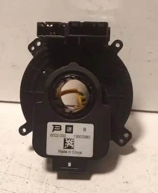 Opel Astra J Airbag slip ring squib (SRS ring) 13500980 6002000
