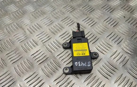 ESP acceleration yaw rate sensor