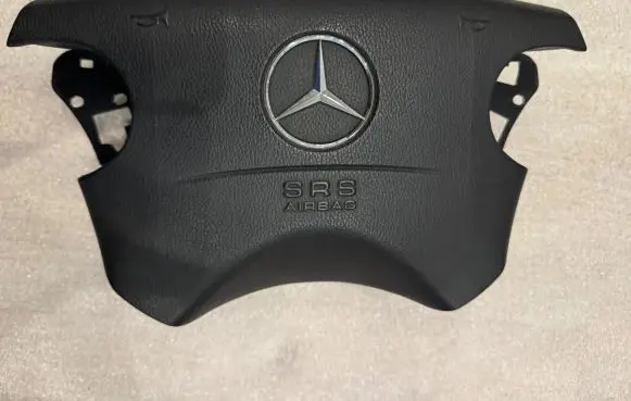 Mercedes-Benz E W210 Steering wheel airbag 2104600398 989B510X YP213R1D5JJ